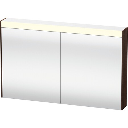 Duravit Brioso Mirror Cabinets Chestnut Dark BR710305353